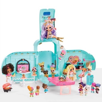 MGA Caravan L.O.L. Surprise Glam N Go turkusowy
