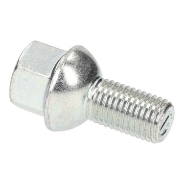 Śruby 12x1,5 do felg stalowych kula długość 20mm