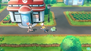 Pokemon Let's Go Пикачу Переключатель
