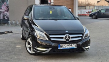 Mercedes Klasa B W246 2012 MB B180 CDI 150ps Navi Kamera Pol skory bdb stan rej. PL Doinwestowany!