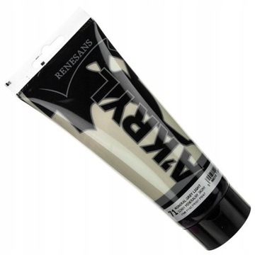 FARBA AKRYLOWA RENESANS 200ml 71 SZARY JASNY