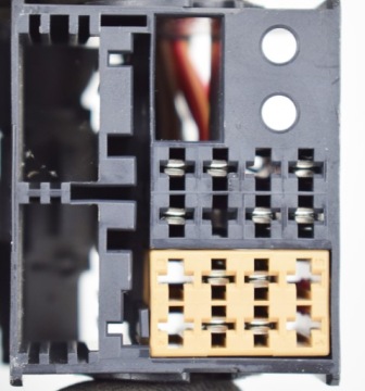 РАЗЪЕМ РАЗЪЕМА РАДИОПРИЕМНИКА MFD2 3B7035444 VW