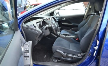 Honda Civic IX Hatchback 5d 1.4 i-VTEC 100KM 2013 Honda Civic bezwypadkowe - Niski przebieg - BEZ KOROZJI - po oplatach 1.3, zdjęcie 6