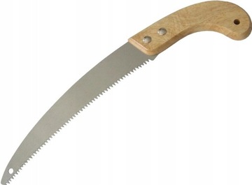 RĘCZNA PIŁA DO GAŁĘZI DRZEW KRZEWÓW PIŁKA PRZYCINANIA OBCINANIA CIĘCIA 44cm