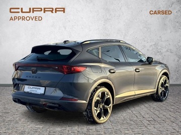 Cupra Formentor Crossover 2.0 TSI 190KM 2024 Cupra Formentor FV-23%, ASO, Salon PL, Bezwypadkow, zdjęcie 7