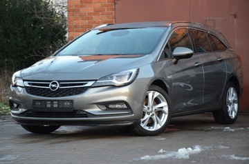 Opel Astra K Sports Tourer 1.6 CDTI 136KM 2016 MEGA 136KM SERWIS MASAŻE SKÓRA NAVI KAMERA WENTYLE XENON AS.PASA EL.KLAPA, zdjęcie 1