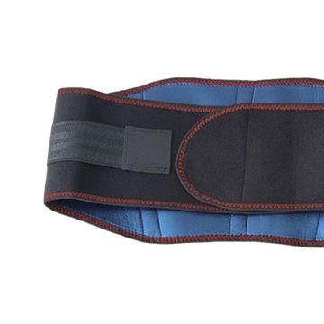 Тренировочный ремень для похудения Cincher Tummy Control Bunder Burner Black Blue XXL