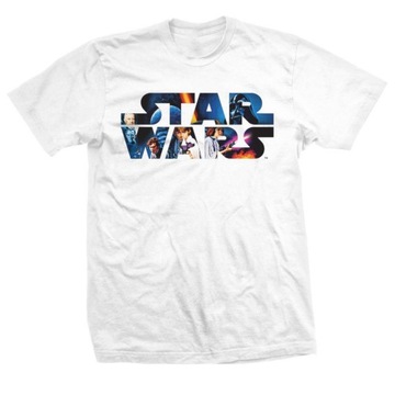 Koszulka Star Wars Space Montage 3 T-shirt