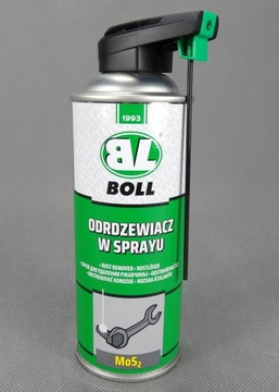 BOLL ODRDZEWIACZ SPRAY OCZYSZCZA KONSERWUJE 400ML