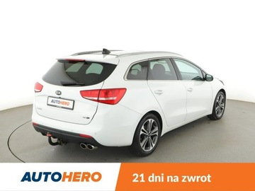 Kia Ceed II Kombi Facelifting 1.6 CRDi 136KM 2017 Kia Cee&#039;d GT line, Panorama, Navi, Podg.fotele,, zdjęcie 6