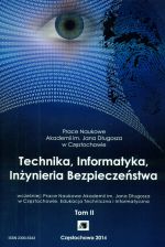 TECHNIKA INFORMATYKA INŻYNIERIA BEZPIECZEŃSTWA