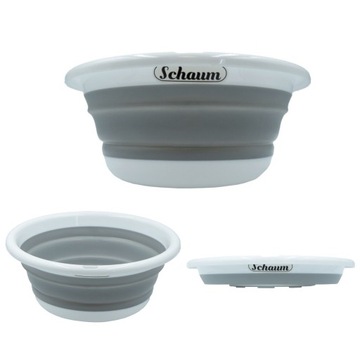 MISKA SKŁADANA łazienkowa kuchenna silikonowa | do kuchni łazienki | Schaum