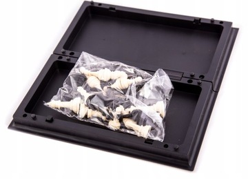 МАГНИТНЫЕ ШАХМАТЫ, ДОРОЖНЫЕ ЧЕКИ, 18 х 18 см