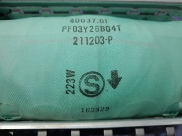 AVENSIS II T25 DESKA ROZDĚLOVAČE ULOŽENÍ KOKPIT