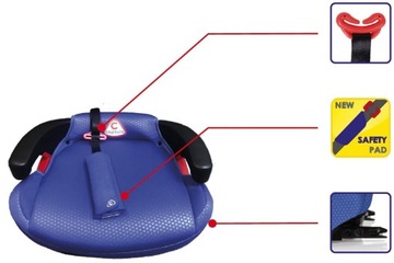 База сиденья JR5X Isofix Blue 22–36 капсул