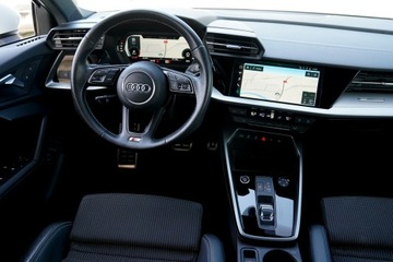 Audi A3 8Y Limousine 1.5 35 TFSI 150KM 2022 Audi A3 Limousine S LINE skóra KAMERA virtual, zdjęcie 17