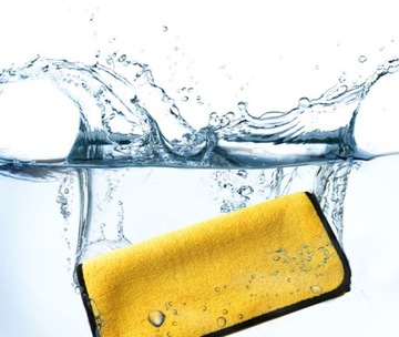 5X ПОЛОТЕНЦЕ ДЛЯ СУШКИ КРАСКИ ДЛЯ АВТОМОБИЛЯ МИКРОФИБРА 60x30см 500г/м2