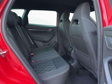 Skoda Karoq Crossover Facelifting 1.5 TSI ACT 150KM 2022 Skoda Karoq Sportline, Canton, Tryby Jazdy, Ambiente, ACC, APP 1.5 Benzyna, zdjęcie 12