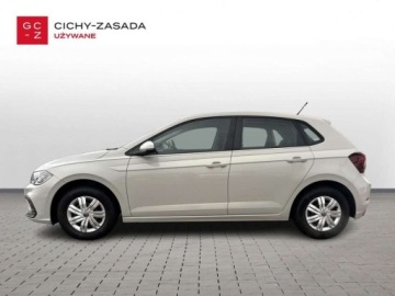 Volkswagen Polo VI Hatchback 5d Facelifting 1.0 TSI 95KM 2022 Volkswagen Polo 1.0TSI 95KM LifeDigital CockpitSalon PolskaNiski PrzebiegA, zdjęcie 1