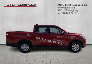 Ssangyong Musso II 2023 SsangYongKGM Musso 2.2D 202KM Automat ADWENTURE 2.2 Diesel 202KM, zdjęcie 5