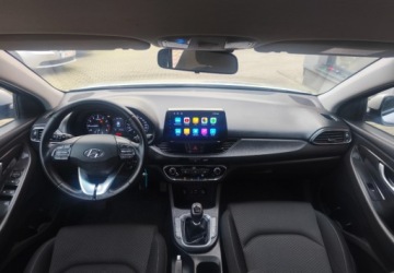 Hyundai i30 III Hatchback 1.0 T-GDI 120KM 2018 Hyundai i30 Oryginalny Lakier Stan Bardzo Dobry Benzyna 120KM, zdjęcie 5