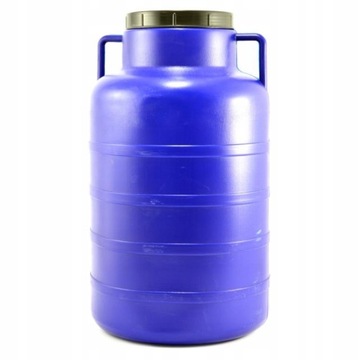 BECZKA PLASTIKOWA 60 L DO KISZENIA OGÓRKÓW KAPUSTY