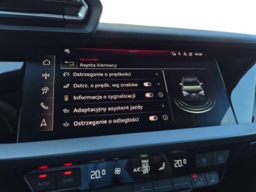 Audi A3 8Y Allstreet 2.0 TFSI 204KM 2025 Audi A3 Allstreet Audi A3 allstreet TFSI quattro 150 kW S tronic 2.0 204KM, zdjęcie 38
