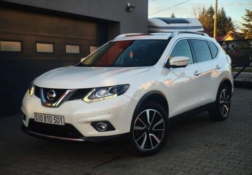 Nissan X-Trail III Terenowy 1.6 dCi 130KM 2016 Nissan X-Trail Nissan X-Trail 1.6 DCi Tekna 2WD EU6 1.6 Diesel 130KM