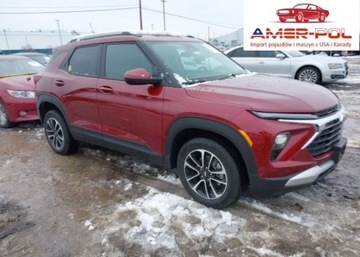 Chevrolet TrailBlazer II 2025 Chevrolet Trailblazer 2025r., 4X4, od ubezpieczalni 1.3 Benzyna 155KM