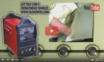 ИНВЕРТОРНЫЙ СВАРОЧНЫЙ АППАРАТ JET TIG II 200-S ACDC SPOT PULSE MMA KIT