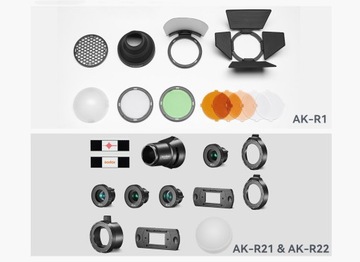 Lampa błyskowa Godox V1 PRO C Kompatybilny z aparatami Canon EOS