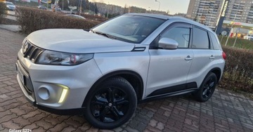 Suzuki Vitara III SUV 1.4 BOOSTERJET 140KM 2016 Suzuki Vitara 1.4 140KM BoosterJet Premium Bezwypadkowa, zdjęcie 21