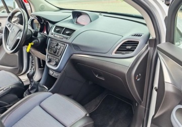 Opel Mokka I SUV 1.4 Turbo ECOTEC 140KM 2015 Opel Mokka Bezwypadkowy, sprowadzony, zarejestrowany 1.4 Benzyna 140KM, zdjęcie 24