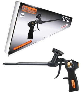 PISTOLET DO PIANKI MONTAŻOWEJ PIANY TEFLON PREMIUM