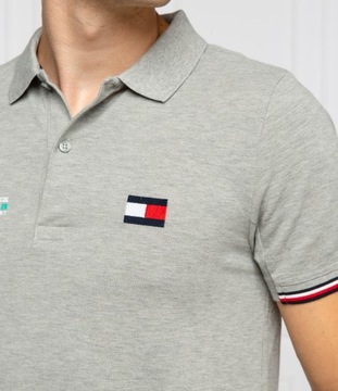 TOMMY HILFIGER KOSZULKA POLO LOGO MERCEDES MB M