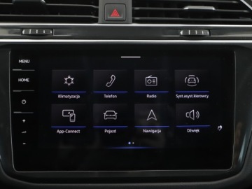 Volkswagen Tiguan II SUV Facelifting 2.0 TDI 200KM 2023 Volkswagen Tiguan diesel, automatyczna, napęd 4x4, zdjęcie 16