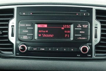 Kia Sportage IV SUV 1.6 GDI 132KM 2017 Kia Sportage 1.6 GDI, Salon Polska, 1. Właściciel, zdjęcie 8