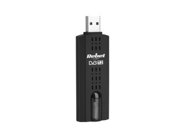 DVB-T2 H.265 HEVC REBEL USB-тюнер цифровой