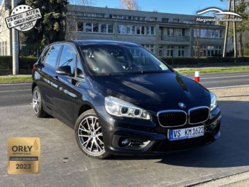 BMW Seria 2 F22-F23-F45-F46 Active Tourer 218d 150KM 2016 BMW Seria 2 218 150 koni Bezwypadkowy Automat Oplacony Zapraszam
