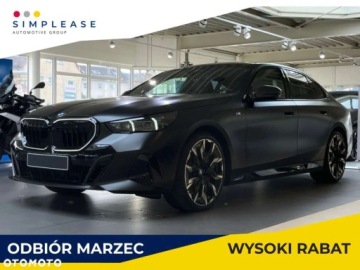 BMW Seria 5 G90-91 2025 BMW Seria 5 BMW Seria 5 3.0 Diesel 303KM