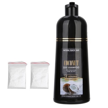 SZAMPON DO WŁOSÓW NA PRZYCIEMNIA SIWE IMBIR 500 ml