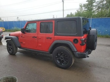 Jeep Wrangler IV 2022 Jeep Wrangler 2022r,. Unlimited Sport,. 3.6L 3.6 Benzyna 285KM, zdjęcie 1