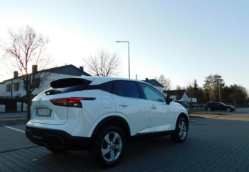Nissan Qashqai III Crossover 1.3 DIG-T MHEV 140KM 2023 Nissan Qashqai z Gwarancja Bezwypadkowy 100 1.3 Benzyna 140KM, zdjęcie 3