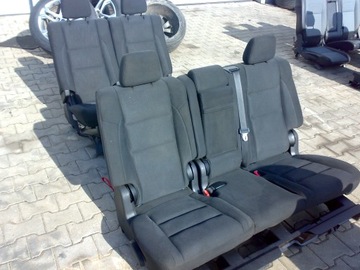 DODGE DURANGO 2011 2016 SEDADLO POHOVKA ZADNÍ IDEALNI