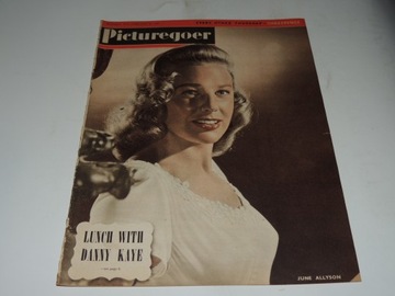 PICTUREGOER 738/1949 J Allyson, J Crawford, P Roc