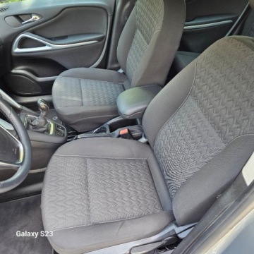 Opel Zafira C Tourer 1.4 Turbo ECOTEC 140KM 2014 Opel Zafira Aluminiowe FelgiCzujniki ParkowaniaNawigacjaGwarancja Vip, zdjęcie 14