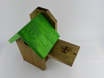 Скворечник для птиц тип А, синица