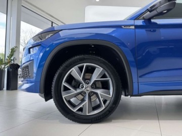 Skoda Kodiaq I SUV Facelifting 1.5 TSI 150KM 2022 Skoda Kodiaq Sportline Ambiente Kamera cofania CarPlayAndroid Auto FV23, zdjęcie 16