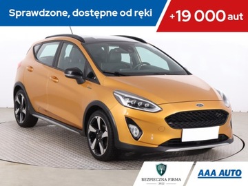 Ford Fiesta VIII Hatchback 3d 1.0 EcoBoost 100KM 2018 Ford Fiesta 1.0 EcoBoost, Salon Polska