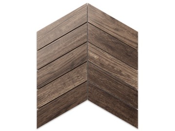 MOZAIKA CERAMICZNA CHEVRON JODEŁKA WOOD PARMA MAT